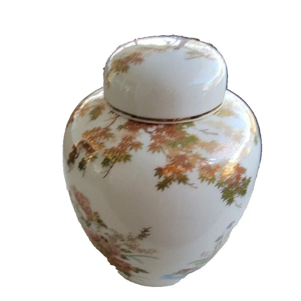 VINTAGE JAPAN PORCELAIN FLORAL BLUEBIRD 6